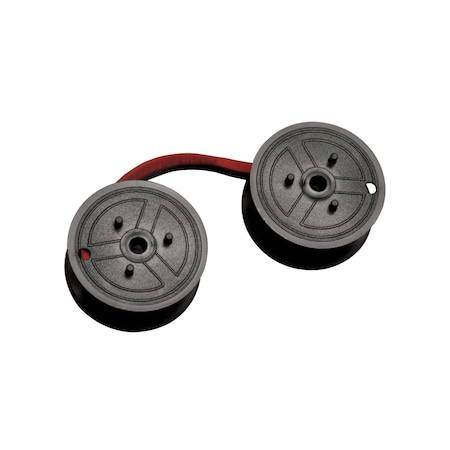 Cig Dataproducts Non-OEM New Red/Black Calculator Ribbon for Unisys 19-2076-891, 2PK R30272